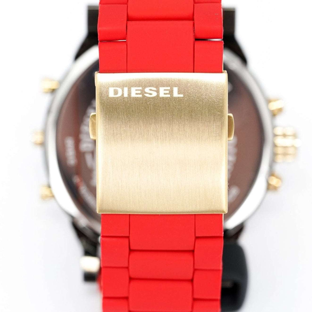 Diesel Dz7430 Men S Chronograph Mr Daddy 2 0 Red Watch -korean beauty