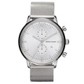 Emporio Armani Ar0390 Men S Chronograph Steel Watch -korean beauty