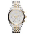 Emporio Armani Ar0396 Men S Two Tone Chronograph Watch -korean beauty