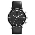 Emporio Armani Ar0397 Men S Gianni Black Watch -korean beauty