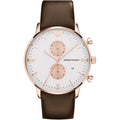 Emporio Armani Ar0398 Men S Classic Gianni Chronograph Rose Gold Watch -korean beauty