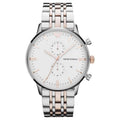 Emporio Armani Ar0399 Men S Silver Chronograph Watch -korean beauty