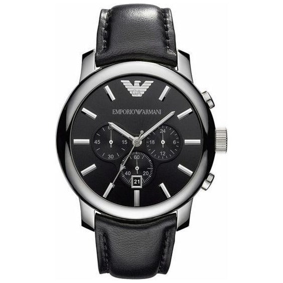 Emporio Armani Ar0431 Men S Classic Chronograph Watch -korean beauty