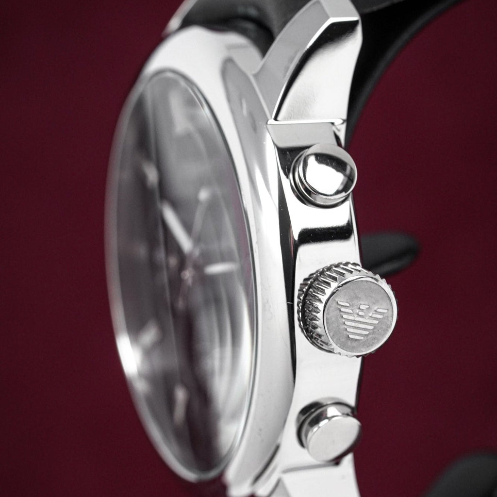 Emporio Armani Ar0431 Men S Classic Chronograph Watch -korean beauty