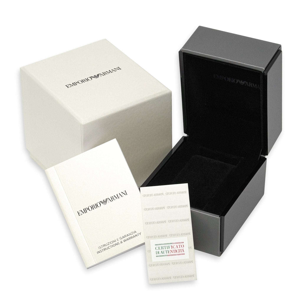 Emporio Armani Ar0527 Men S Sportivo Chronograph Watch -korean beauty
