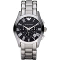 Emporio Armani Ar0673 Men S Classic Gunmetal Chronograph Watch -korean beauty