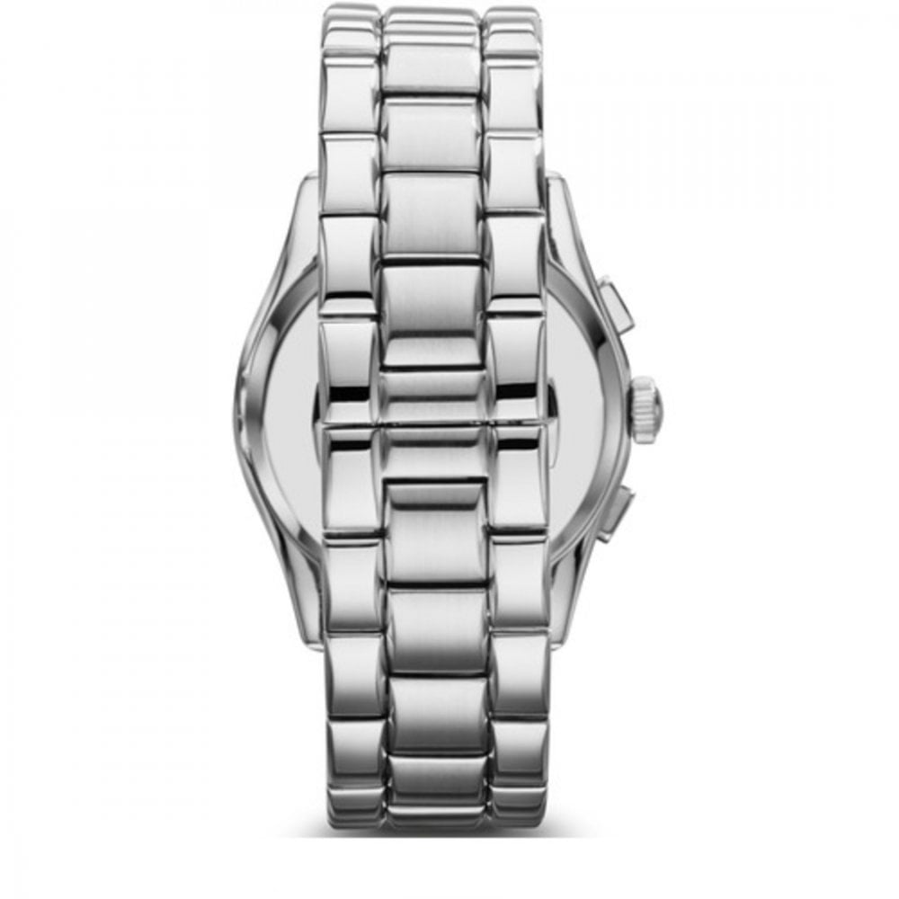 Emporio Armani Ar0673 Men S Classic Gunmetal Chronograph Watch -korean beauty