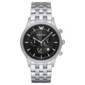 Emporio Armani Ar11017 Men S Black Chronograph Watch -korean beauty
