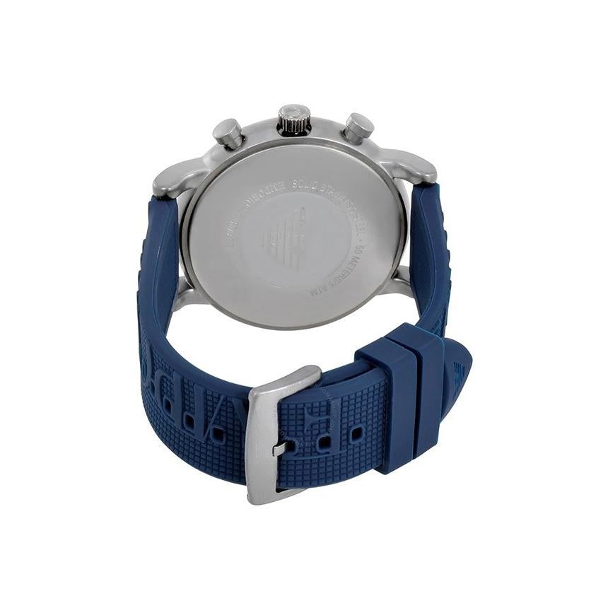 Emporio Armani Ar11023 Men S Luigi Blue Chronograph Watch -korean beauty