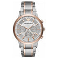 Emporio Armani Ar11077 Men S Rose Gold Chronograph Watch -korean beauty