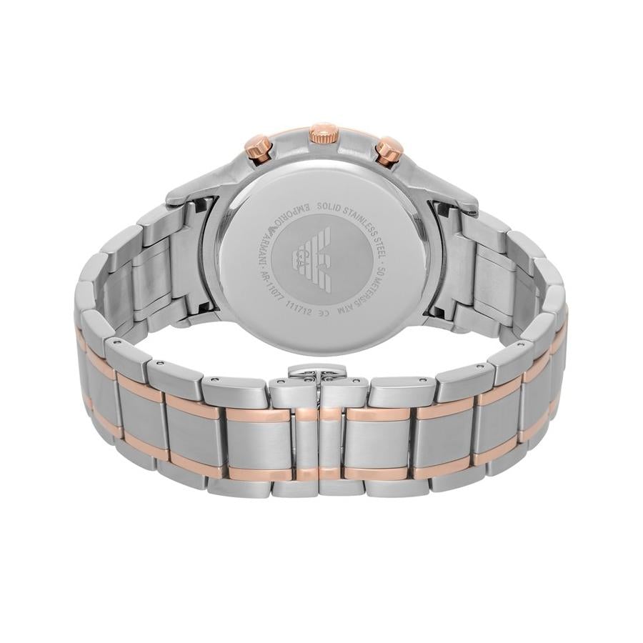 Emporio Armani Ar11077 Men S Rose Gold Chronograph Watch -korean beauty