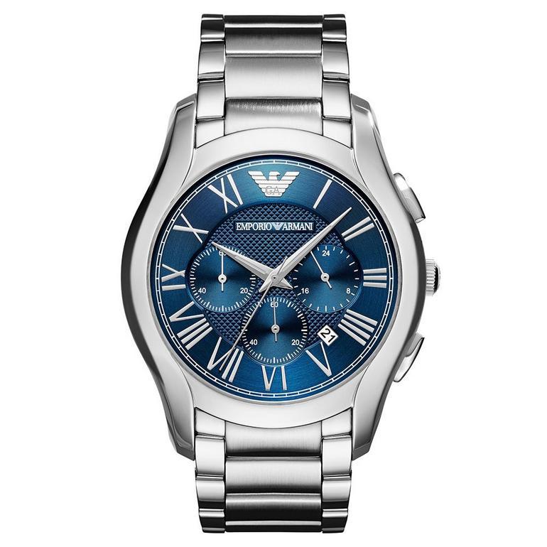 Emporio Armani Ar11082 Men S Chronograph Blue Watch -korean beauty