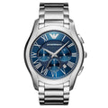 Emporio Armani Ar11082 Men S Chronograph Blue Watch -korean beauty