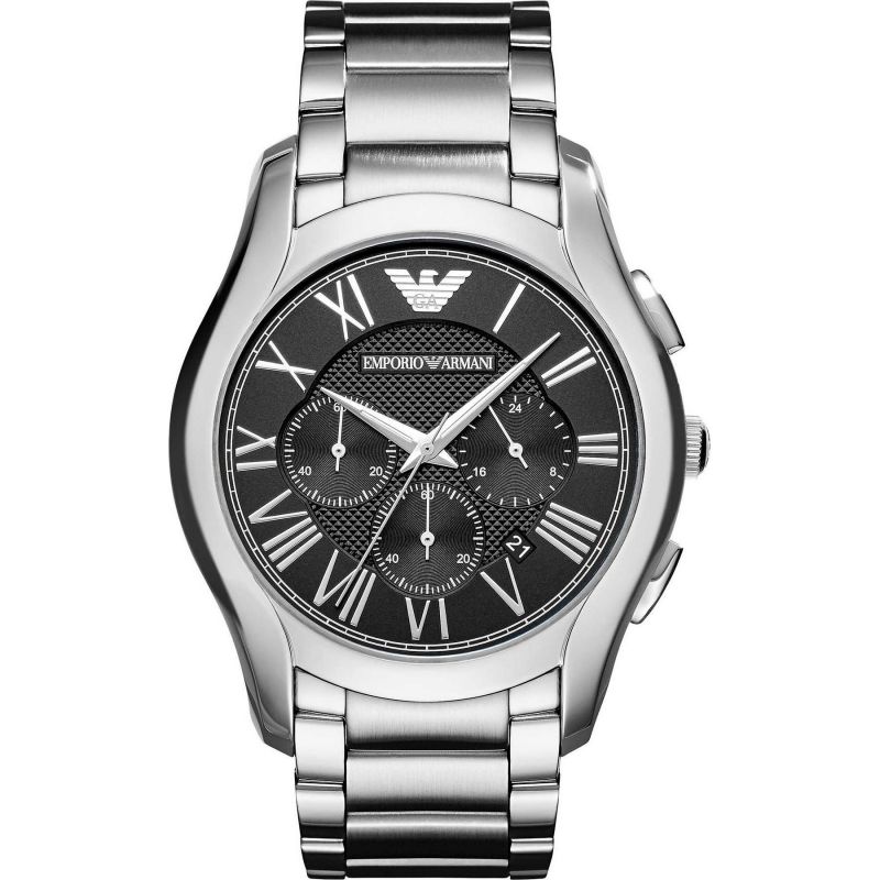 Emporio Armani Ar11083 Men S Chronograph Black Watch -korean beauty