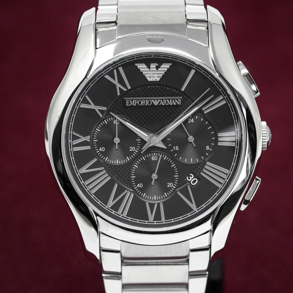 Emporio Armani Ar11083 Men S Chronograph Black Watch -korean beauty