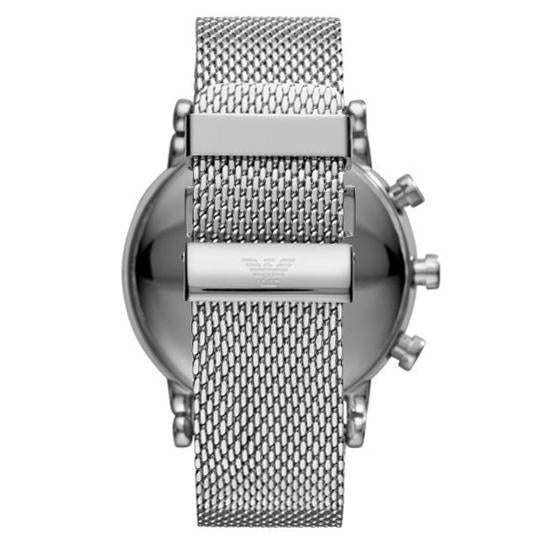 Emporio Armani Ar11104 Men S Aviator Silver Watch -korean beauty
