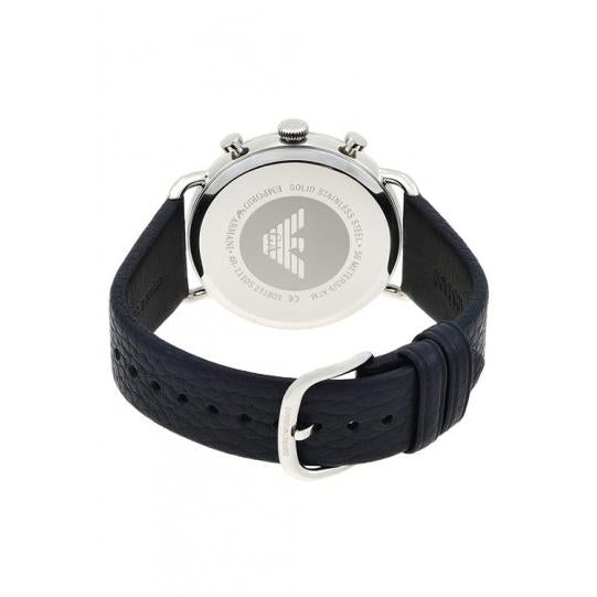Emporio Armani Ar11105 Men S Aviator Blue Watch -korean beauty