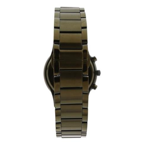 Emporio Armani Ar11117 Men S Renato Khaki Green Chronograph Watch -korean beauty