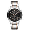 Emporio Armani Ar11165 Men S Renato Two Tone Chronograph Watch -korean beauty