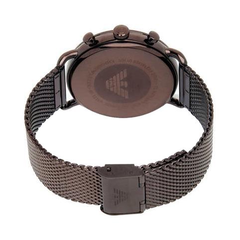 Emporio Armani Ar11169 Men S Aviator Brown Watch -korean beauty