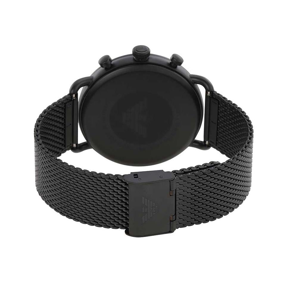 Emporio Armani Ar11201 Men S Aviator Black Watch -korean beauty