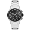 Emporio Armani Ar11208 Men S Black Chronograph Watch -korean beauty