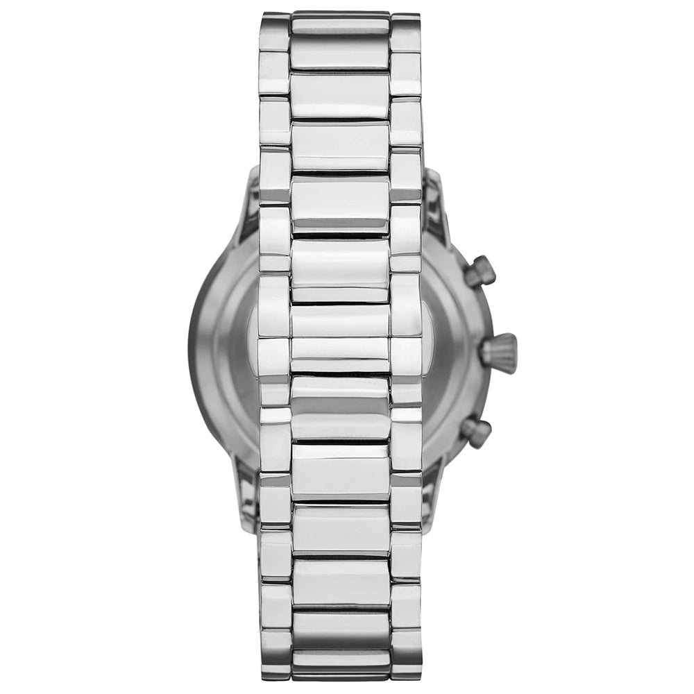 Emporio Armani Ar11208 Men S Black Chronograph Watch -korean beauty