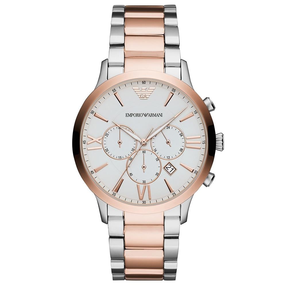 Emporio Armani Ar11209 Men S Rose Gold Watch -korean beauty