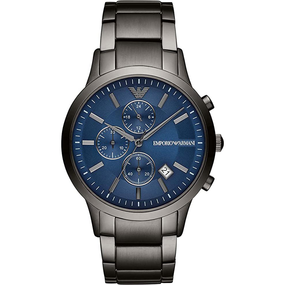 Emporio Armani Ar11215 Men S Renato Grey Watch -korean beauty