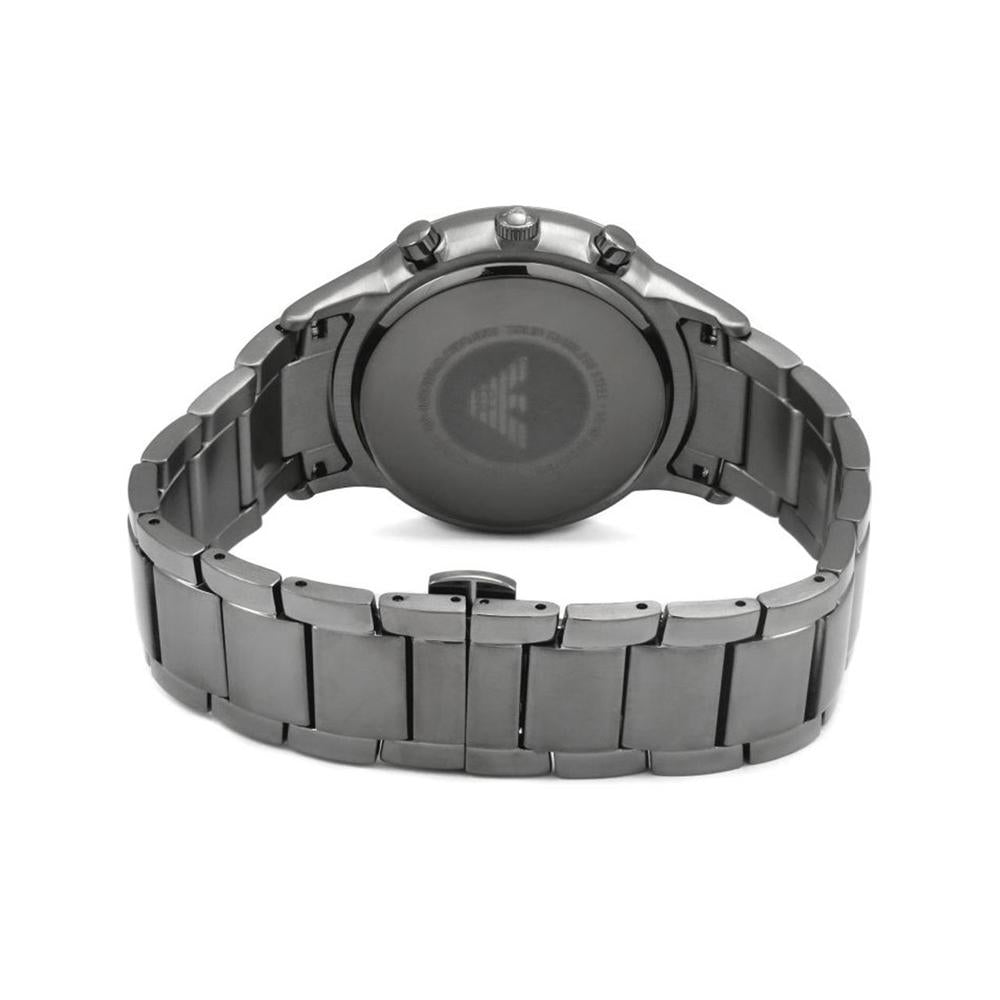 Emporio Armani Ar11215 Men S Renato Grey Watch -korean beauty