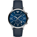 Emporio Armani Ar11226 Men S Chronograph Giovanni Blue Watch -korean beauty