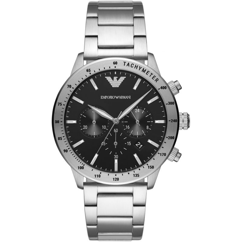 Emporio Armani Ar11241 Men S Mario Chronograph Watch -korean beauty