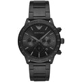 Emporio Armani Ar11242 Men S Chronograph Sport Mario Black Watch -korean beauty