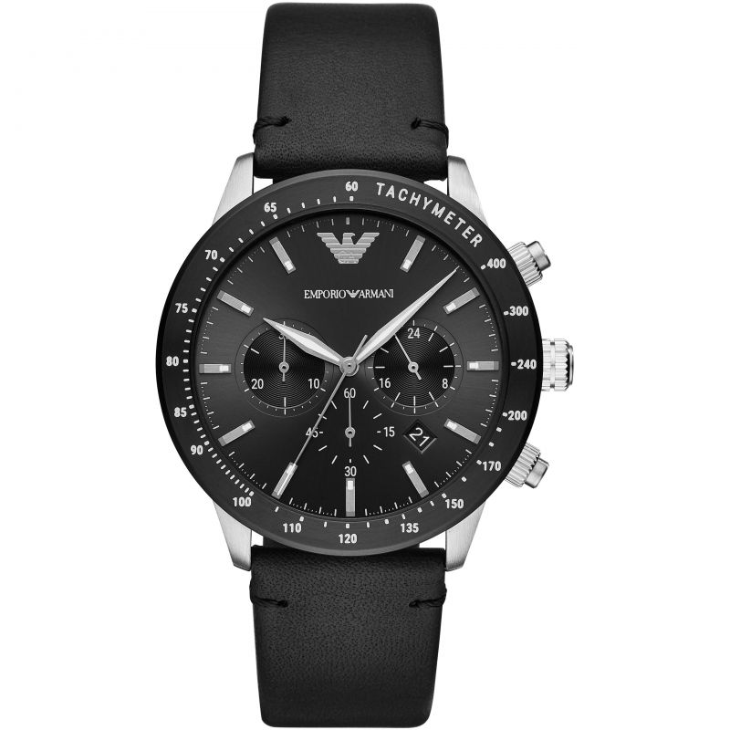 Emporio Armani Ar11243 Men S Sport Mario Chronograph Watch -korean beauty