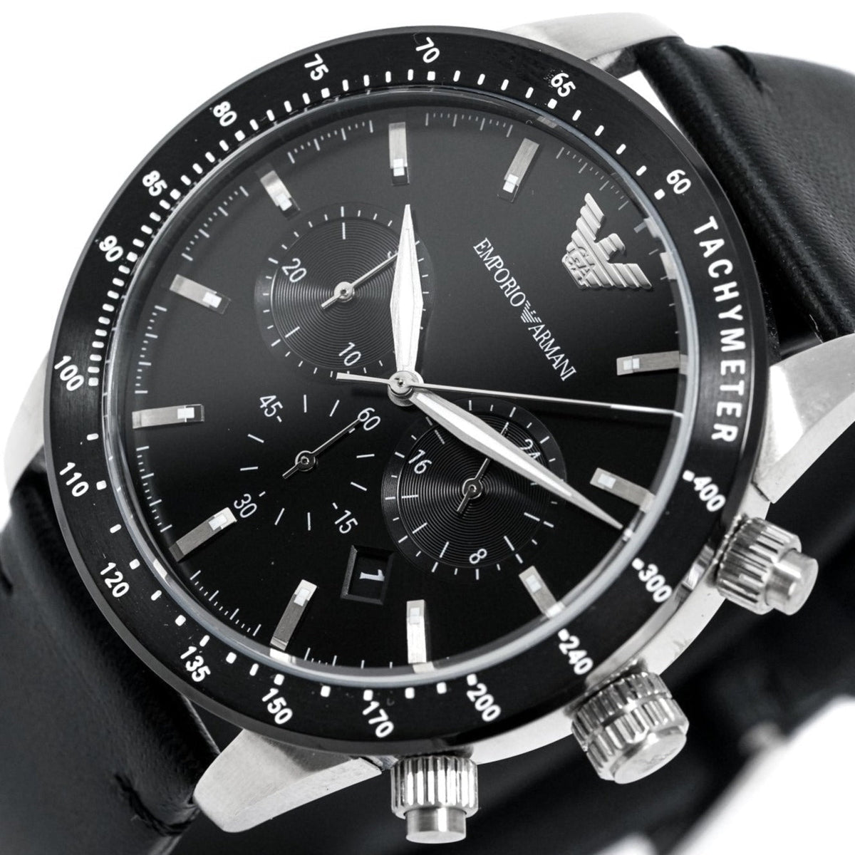 Emporio Armani Ar11243 Men S Sport Mario Chronograph Watch -korean beauty