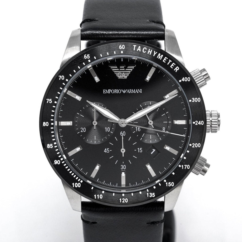 Emporio Armani Ar11243 Men S Sport Mario Chronograph Watch -korean beauty