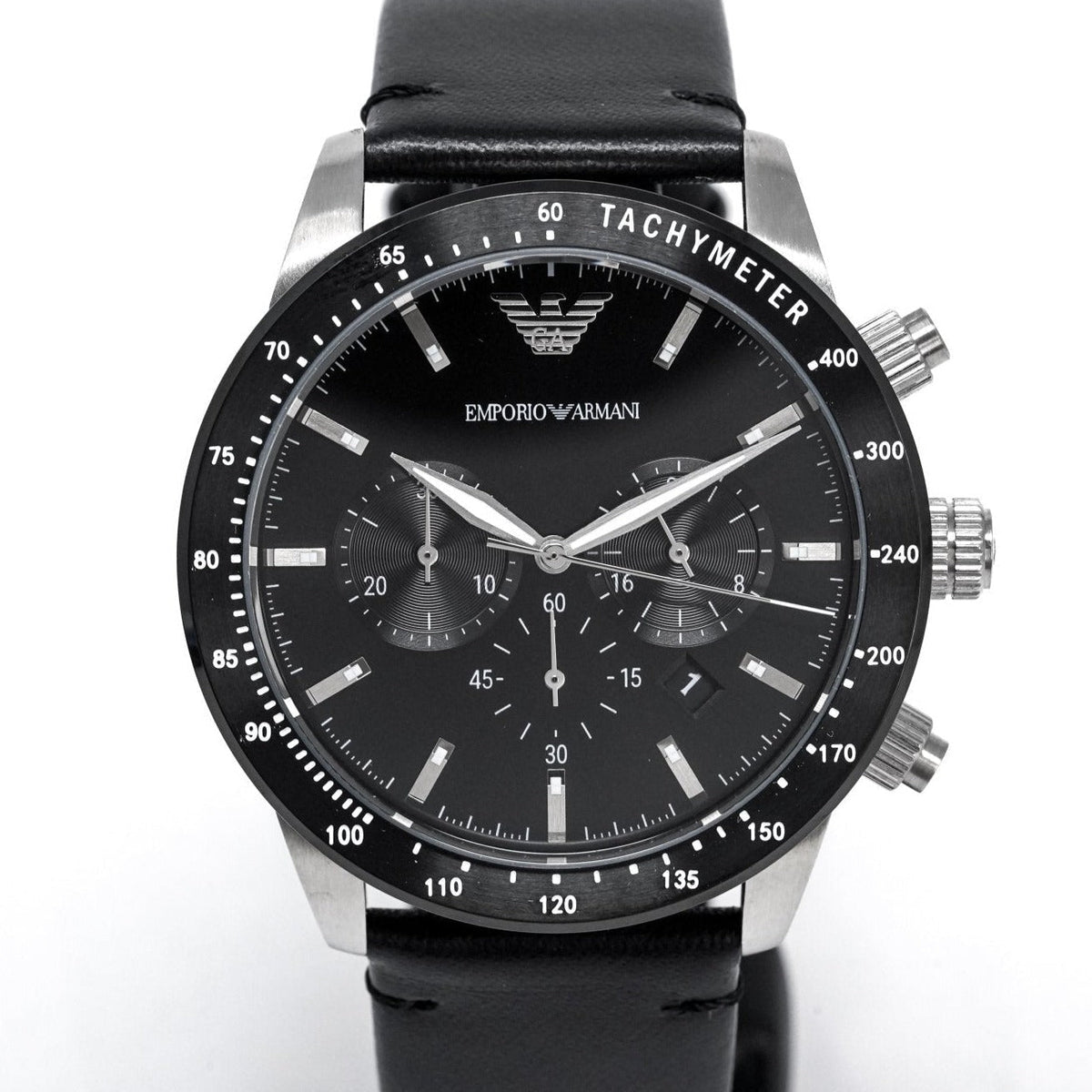 Emporio Armani Ar11243 Men S Sport Mario Chronograph Watch -korean beauty