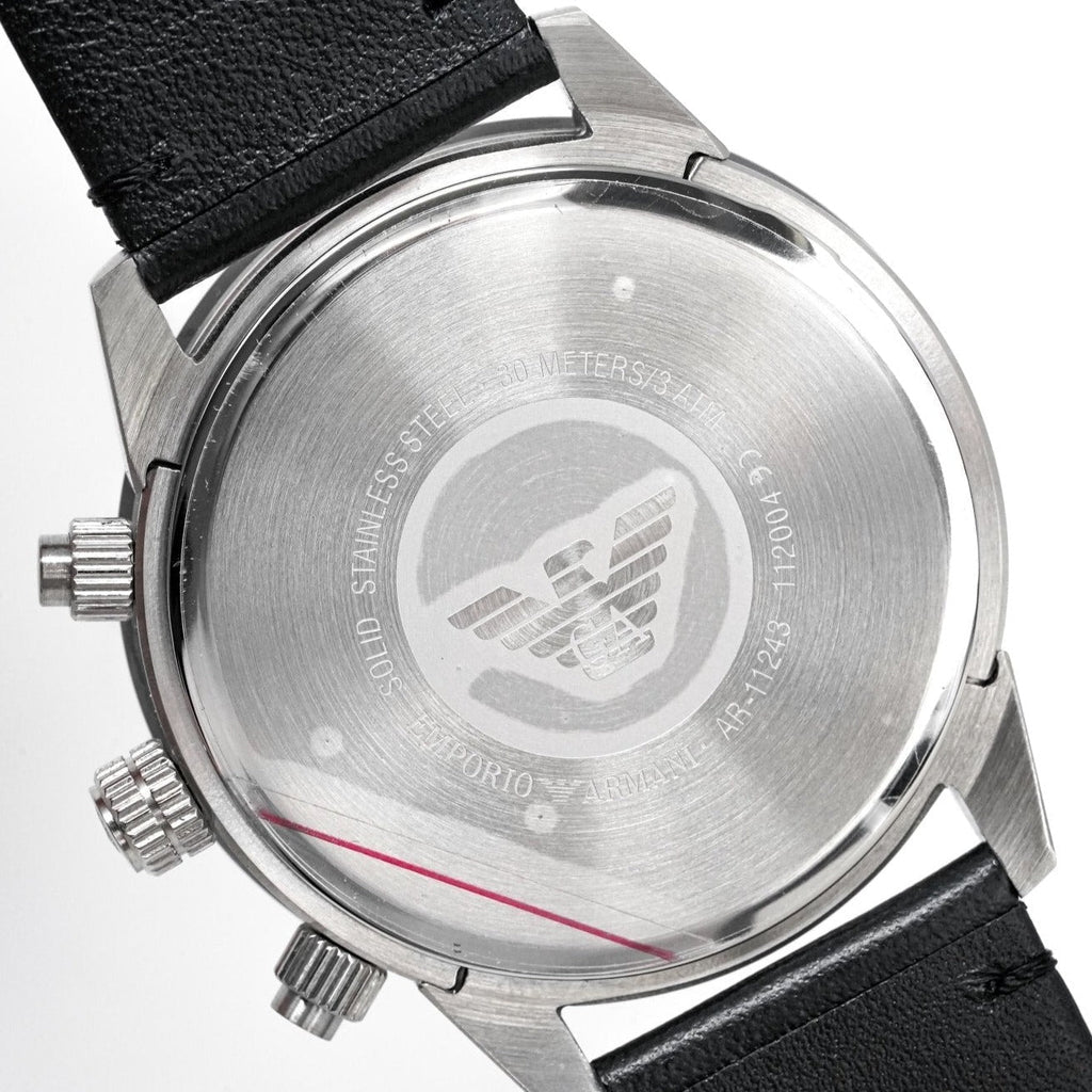 Emporio Armani Ar11243 Men S Sport Mario Chronograph Watch -korean beauty