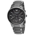 Emporio Armani Ar1452 Men S Chronograph Ceramica Black Watch -korean beauty