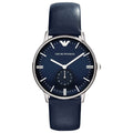 Emporio Armani Ar1647 Men S Blue Watch -korean beauty