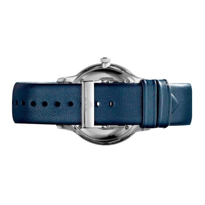 Emporio Armani Ar1647 Men S Blue Watch -korean beauty