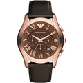 Emporio Armani Ar1701 Men S Chronograph Rose Gold Pvd Watch -korean beauty