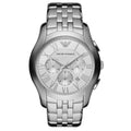 Emporio Armani Ar1702 Men S Valente Chronograph Steel Watch -korean beauty