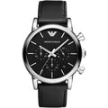 Emporio Armani Ar1733 Men S Classic Black Watch -korean beauty