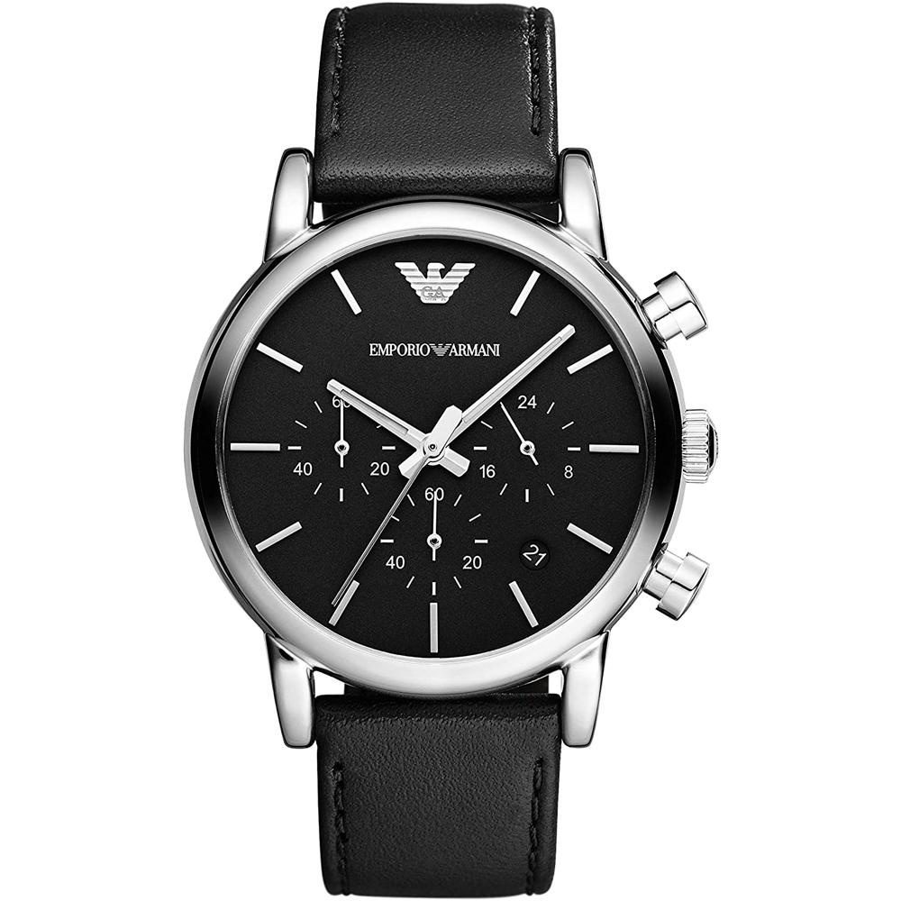 Emporio Armani Ar1733 Men S Classic Black Watch -korean beauty