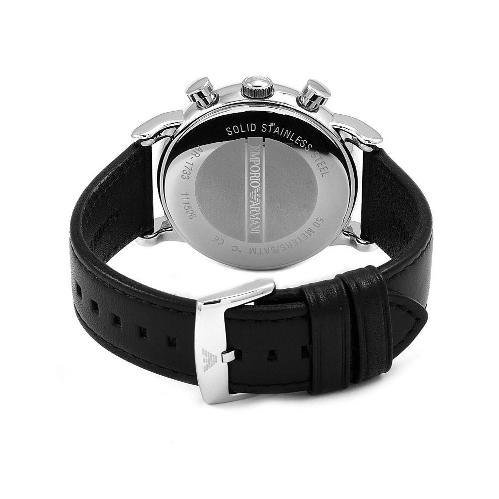 Emporio Armani Ar1733 Men S Classic Black Watch -korean beauty