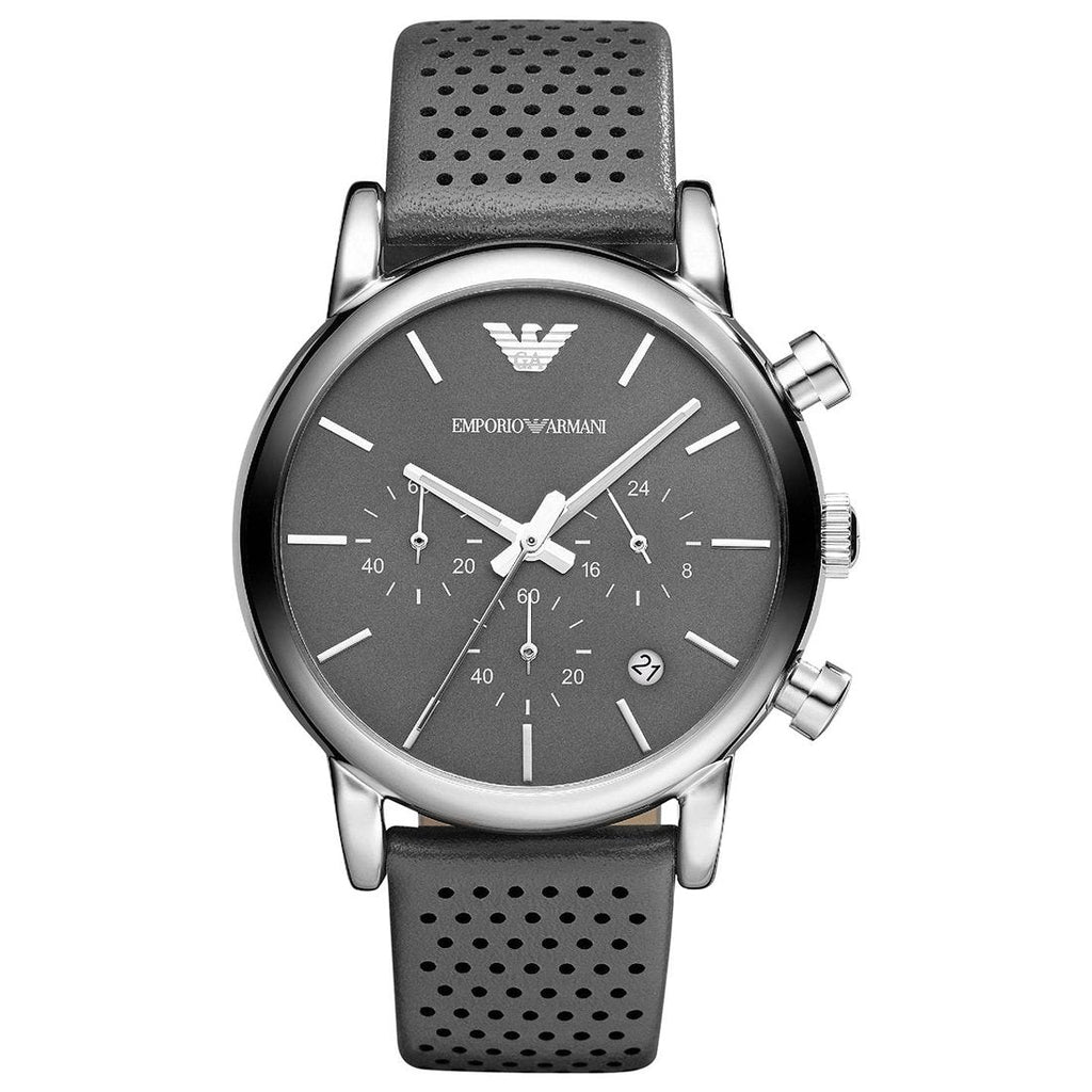 Emporio Armani Ar1735 Men S Grey Watch -korean beauty