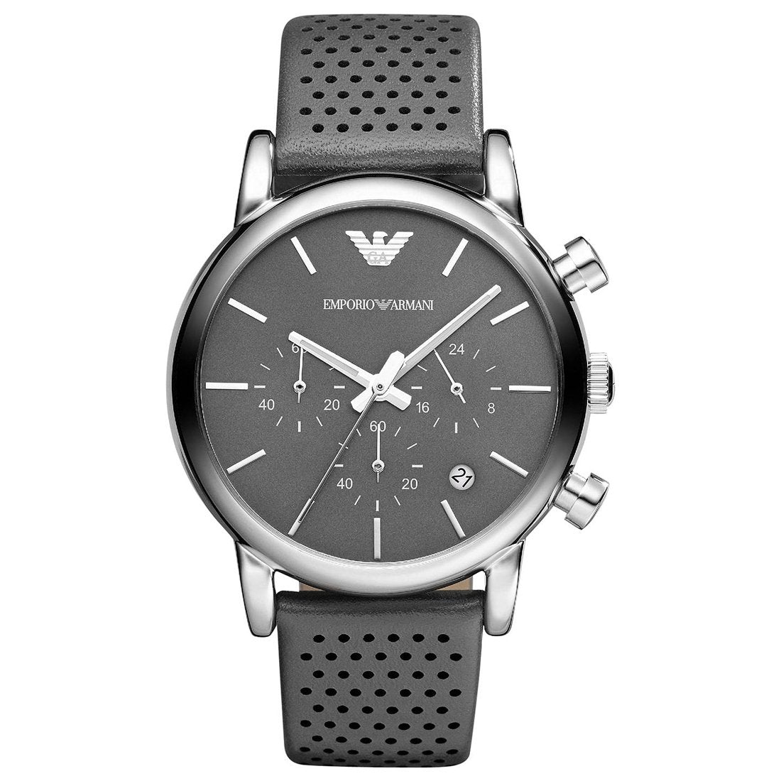 Emporio Armani Ar1735 Men S Grey Watch -korean beauty
