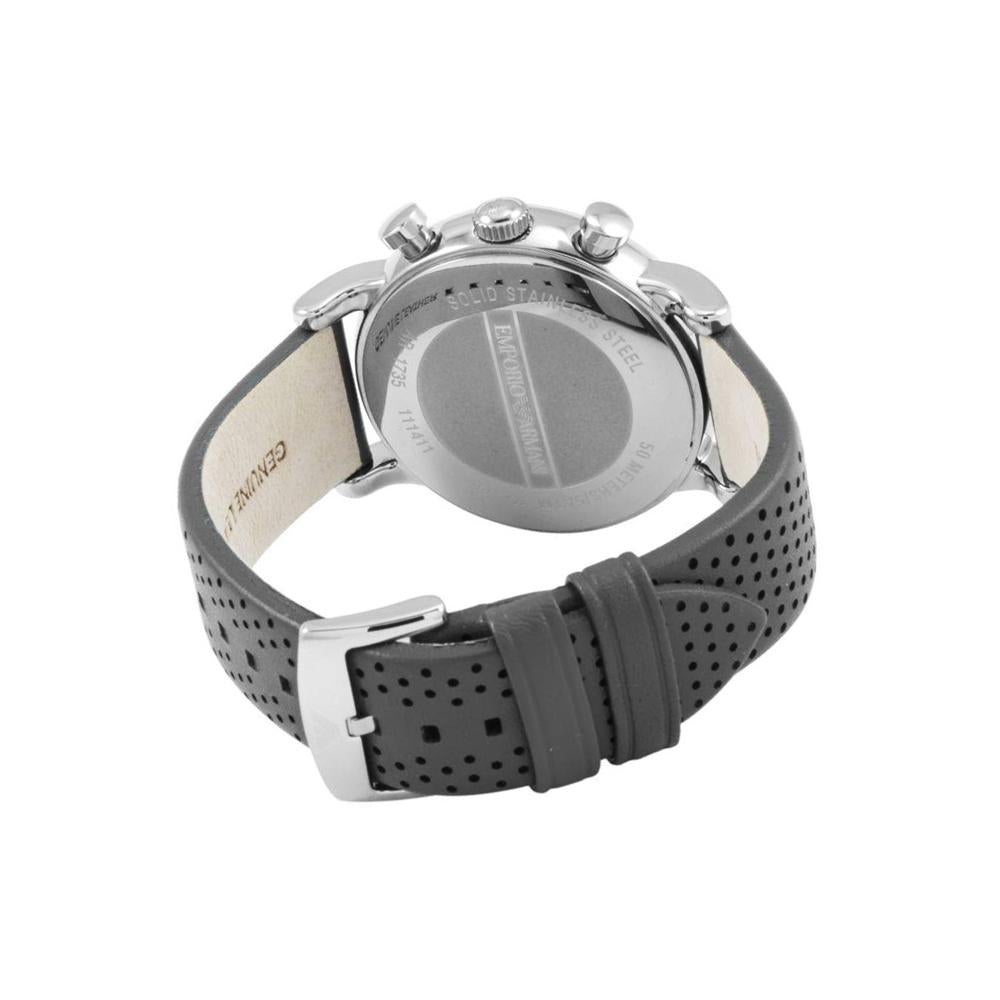 Emporio Armani Ar1735 Men S Grey Watch -korean beauty