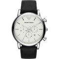 Emporio Armani Ar1807 Men S Luigi Chronograph Steel Watch -korean beauty
